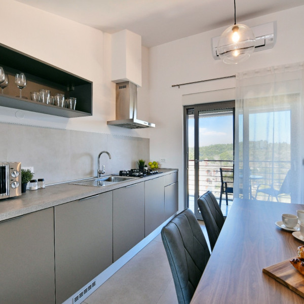 Kuhinja, Apart Residence Rudan, Apart Residence Rudan, luksuzni odmor u apartmanu, Rovinj, Hrvatska Rovinj