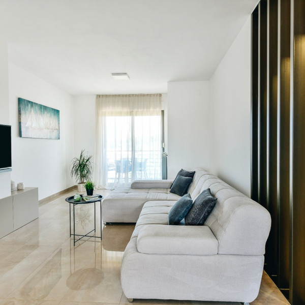 Dnevni boravak, Apart Residence Rudan, Apart Residence Rudan, luksuzni odmor u apartmanu, Rovinj, Hrvatska Rovinj