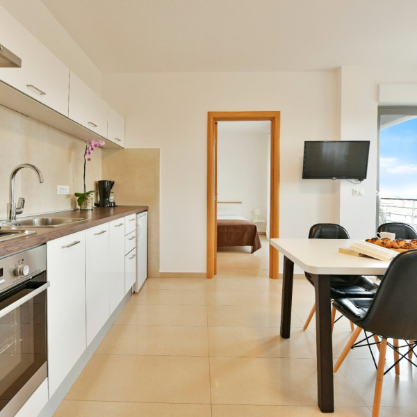 Kuhinja, Apart Residence Rudan, Apart Residence Rudan, luksuzni odmor u apartmanu, Rovinj, Hrvatska Rovinj